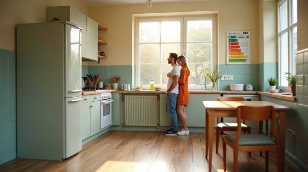 Comment améliorer votre logement classé DPE F