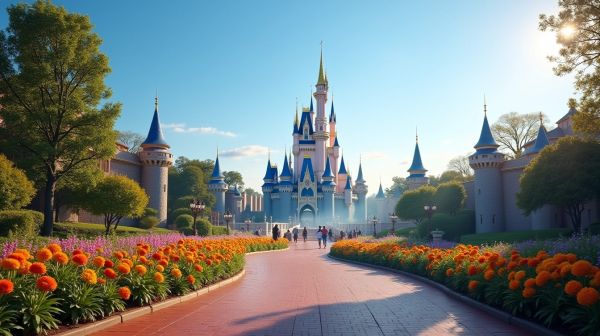 Guide météo pour une visite réussie à Disneyland Paris