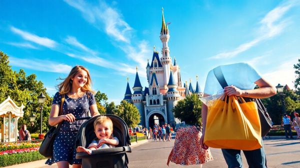 Guide météo pour une visite réussie à Disneyland Paris